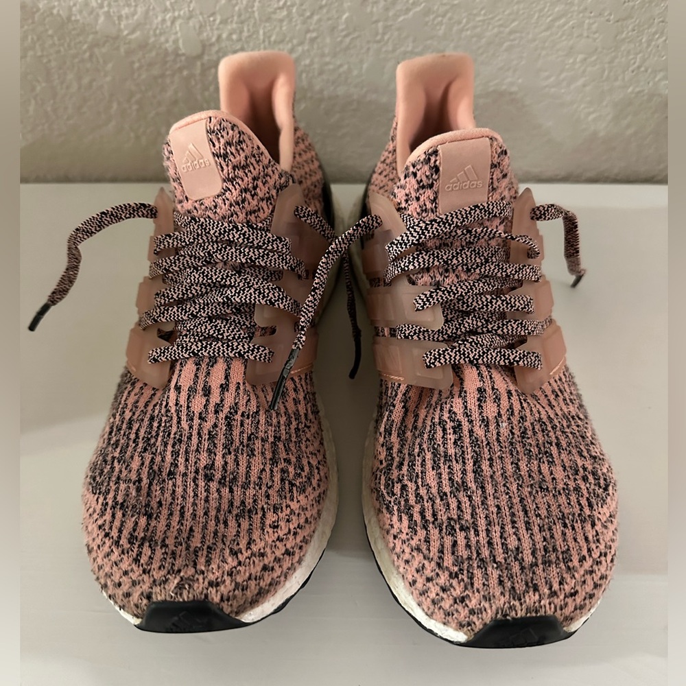 Adidas Ultraboost 3.0 (Still Breeze/Salmon)